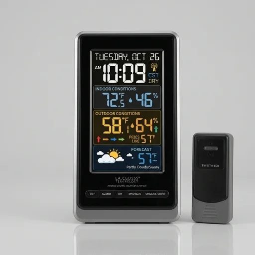 La Crosse Technology Atomic Digital Weather Station