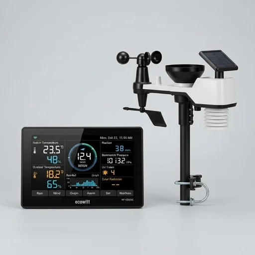 Ecowitt HP1000SE Weather Station