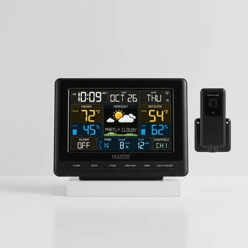 La Crosse Technology C85845 Color Weather Station
