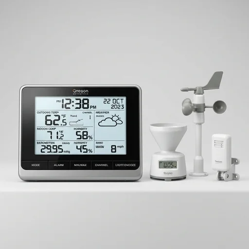Oregon Scientific WMR86NS Weather Station